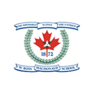 W. Ross Macdonald School crest