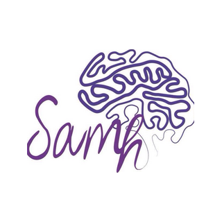 Student Alliance for Mental Health (SAMH) logo