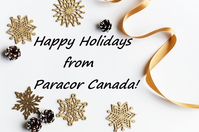 Happy Holidays from Paracor Canada