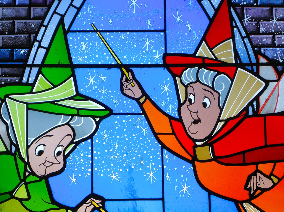 Fairy Tale Disneyland Disney Paris Godmother Fairy