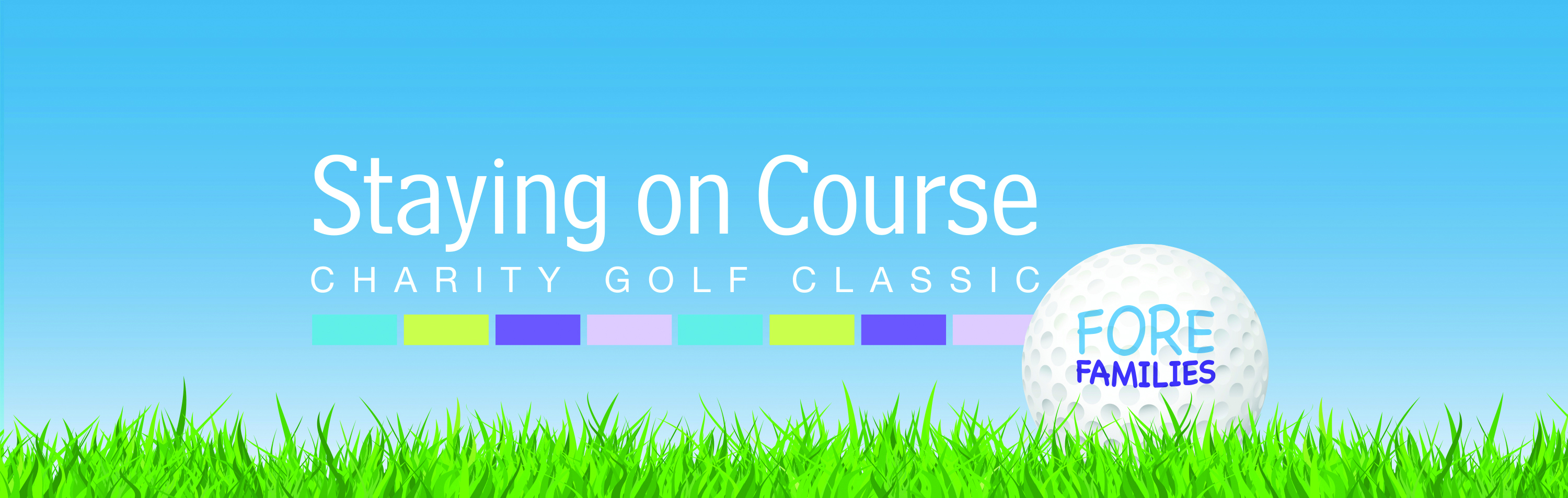 Staying on Course Charity Golf Classic for families