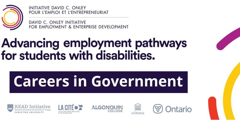 Advancing employment pathways for students with disabilities Careers in Government 