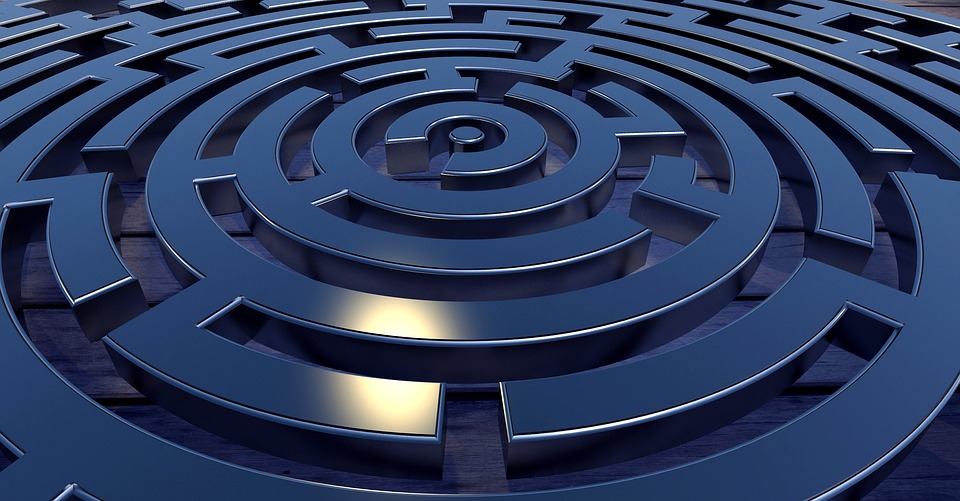 Labyrinth Target Away Conception Confusion Search