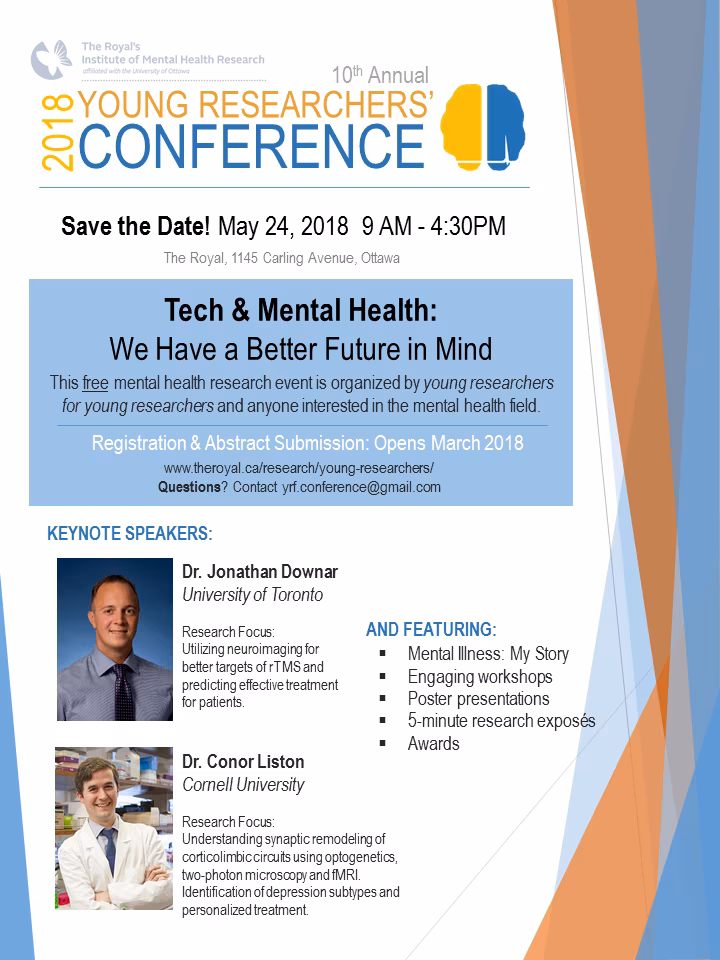 2018 Young Researchers Conference