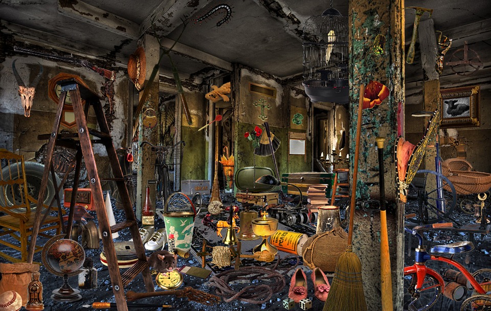 Chaos Room Untidy Dirty Messy Mess Chunk Stuff