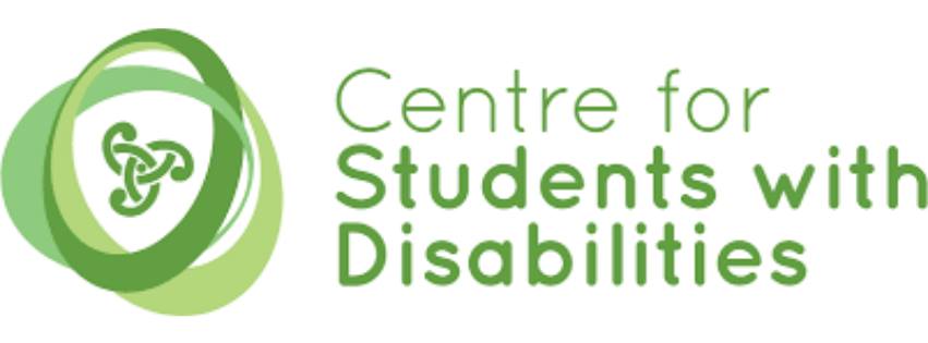 Centre for Students with Disabilities Banner