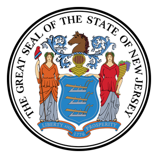 Seal of New Jersey