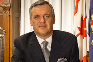Hon. David C. Onley Headshot