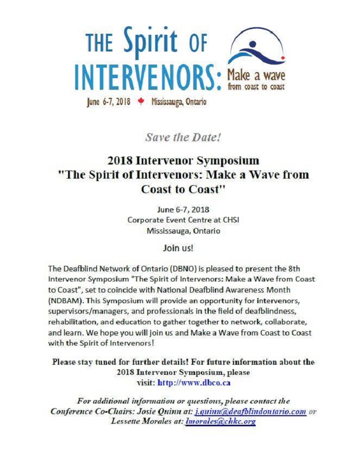 The Spirit of Intervenors: Make a Wave from Coast to Coast Poster