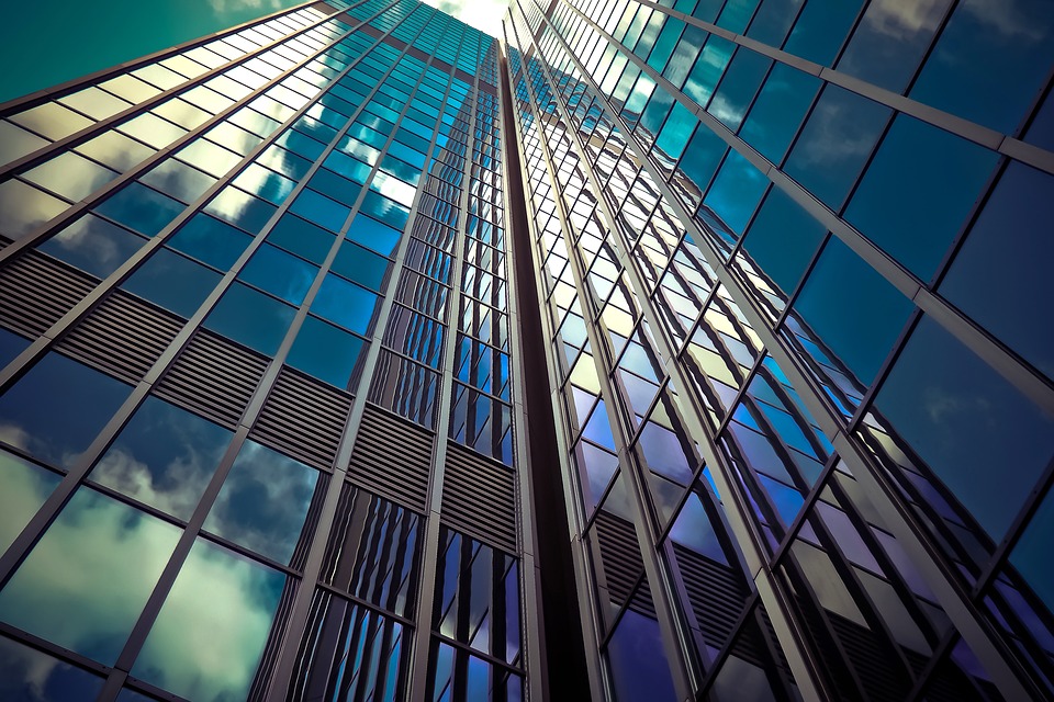Architecture Skyscraper Glass Facades Modern Facade