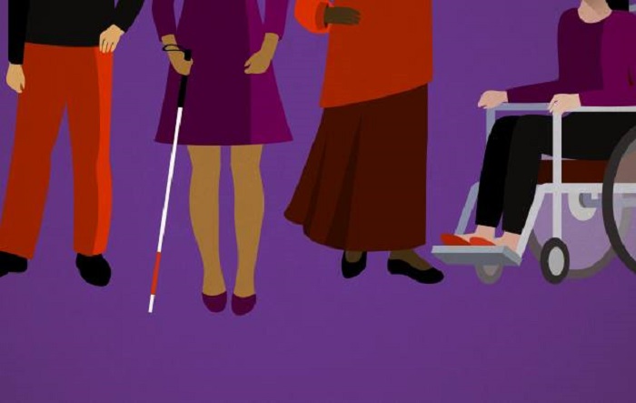 Women with Disabilities Poster