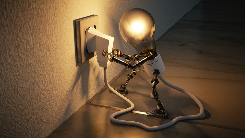 Light Bulb Idea Creativity Socket Light