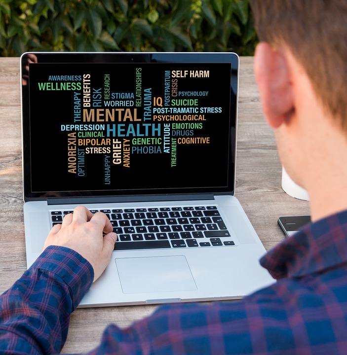 Mental Health Mental Health Teen Male Boy Child